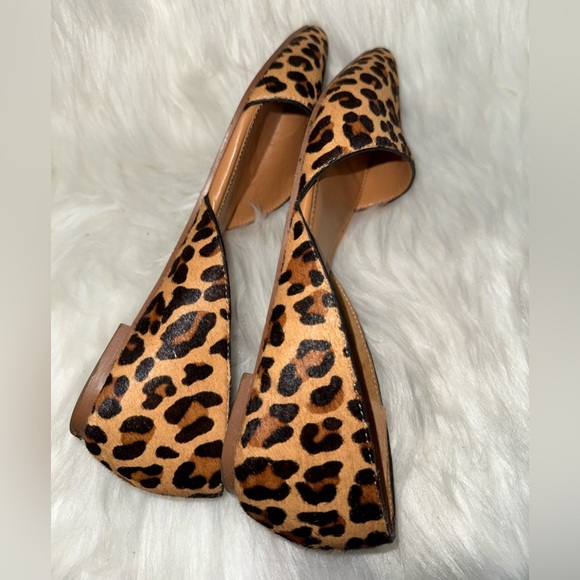J. Crew Brown and Black Leopard Print Flats - Picture 7 of 11